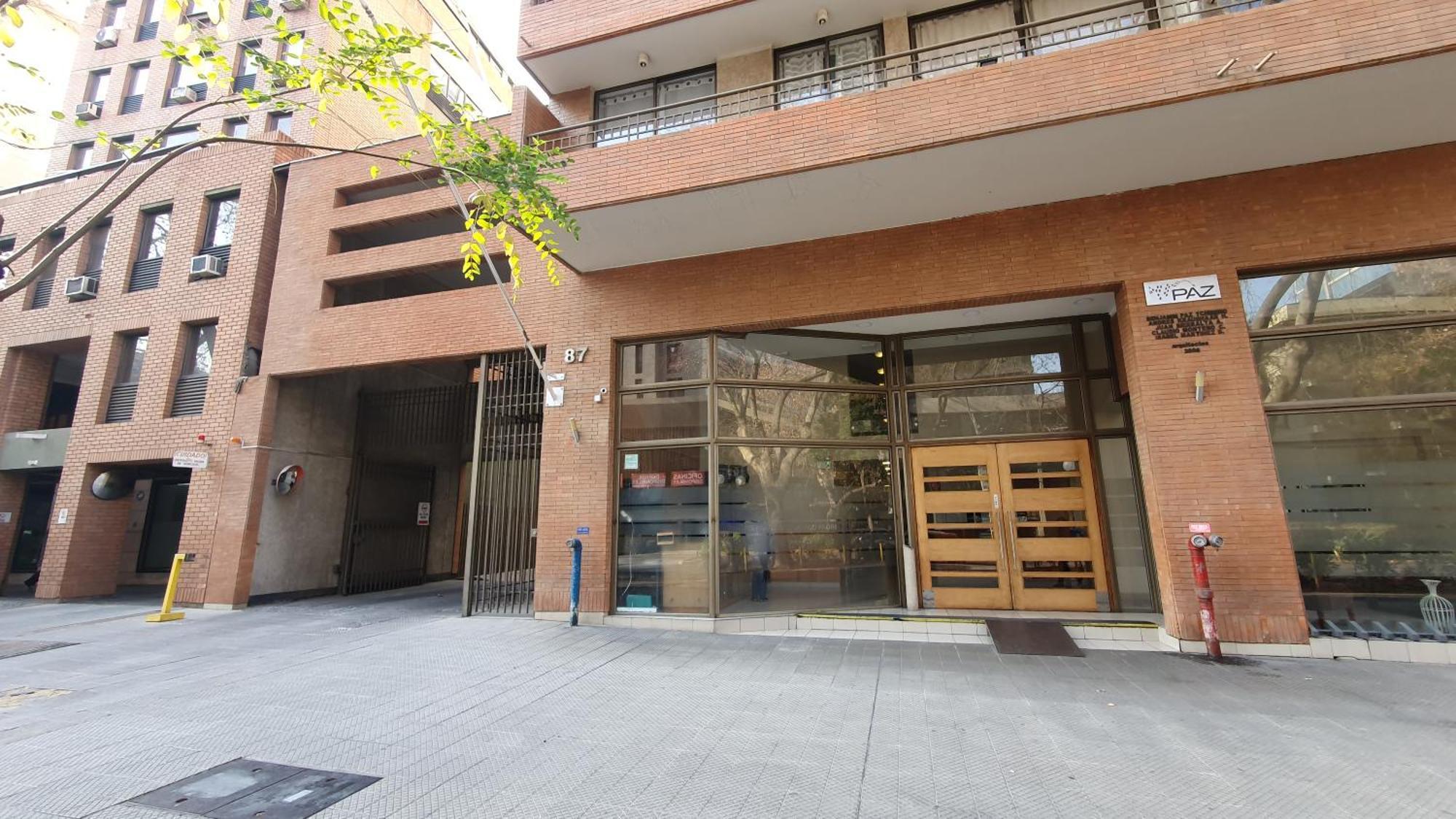 圣地亚哥Providencia A Pasos Del Metro Pedro De Valdivia公寓 外观 照片